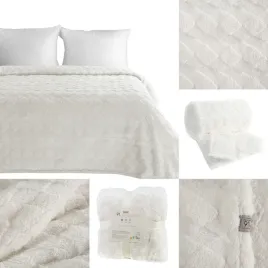 koc-flano-150x200-kremowy-tloczony-miekki-cieply-340g-design91-nancy