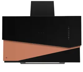 ciarko-design-okap-przyscienny-trio-black-rose-gold-cdp9001cz