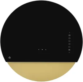 ciarko-design-okap-przyscienny-eclipse-black-gold-cdp6001cz