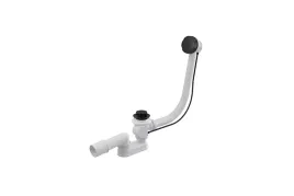 excellent-simple-syfon-wannowy-automatyczny-80-cm-czarny-mat