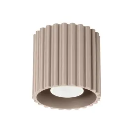 spot-sufitowy-ryflowany-okragly-taupe-10-cm-1xgu10-10w-aura-sollux
