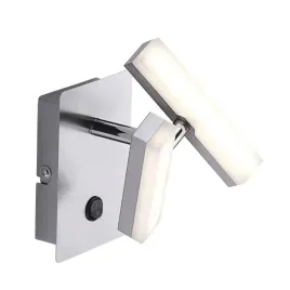 just-light-kinkiet-rico-led-4-1w-chromowany-geometryczny-ruchome-sticki