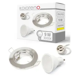 zestaw-oprawa-halogenowa-stala-chrom-zarowka-led-9w-gu10-3000k