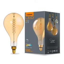 videx-zarowka-led-bursztynowa-ps160-8w-e27-500lm-1800k-dimmable
