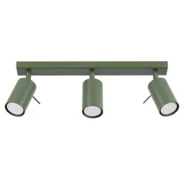 lampa-sufitowa-zielona-oliwkowa-3-reflektorki-ruchome-listwa-45-cm-sollux