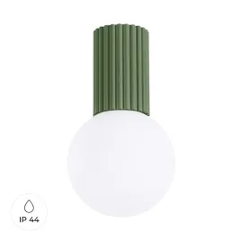 sollux-lighting-spot-sufitowy-halo-zielony-ip44-1xg9-8w-szklo-aluminium