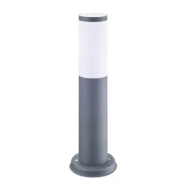 lampa-zewnetrzna-ogrodowa-stojaca-niska-slupek-szara-nowoczesna-45-cm-polux