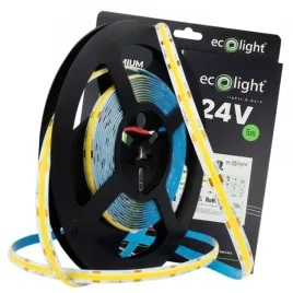 ecolight-tasma-led-cob-24v-7w-m-805lm-4000k-ip67-5m-neutralna