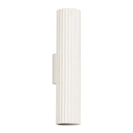 kinkiet-scienny-nowoczesny-bezowy-karbowana-tuba-30-cm-gora-dol-2pkt-sollux