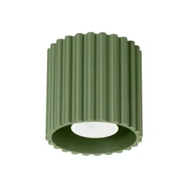 spot-sufitowy-ryflowany-okragly-zielony-oliwkowy-1xgu10-10w-aura-sollux