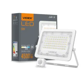 naswietlacz-led-videx-50w-5000k-4500lm-pir-ip65-bialy