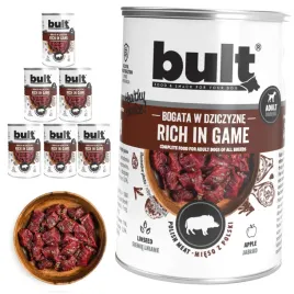 bult-mokra-karma-dla-psa-dziczyzna-puszka-6x400g