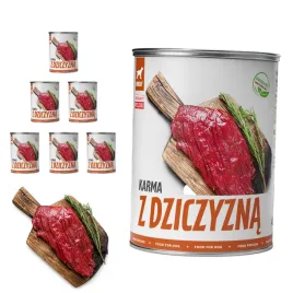 tuftuf-mokra-karma-dla-psa-dziczyzna-puszka-6x800g-mielonka