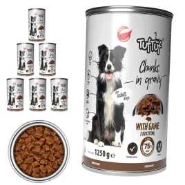 tuftuf-mokra-karma-dla-psa-dziczyzna-puszka-6x1250g-kawalki-w-sosie