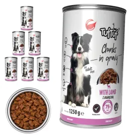 tuftuf-mokra-karma-dla-psa-jagniecina-puszka-6x1250g-kawalki-w-sosie
