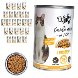 tuftuf-mokra-karma-dla-kota-drob-puszka-24x415g-kawalki-w-sosie