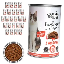 tuftuf-mokra-karma-dla-kota-wolowina-puszka-24x415g-kawalki-w-sosie