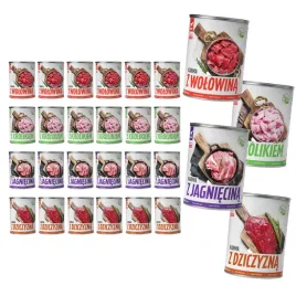 tuftuf-mokra-karma-dla-psa-mix-smakow-puszka-24x400g-mielonka