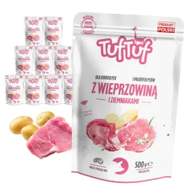 tuftuf-mokra-karma-dla-psa-wieprzowina-z-ziemniakiem-saszetka-10x500g
