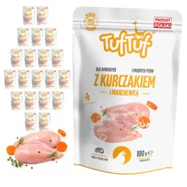 tuftuf-mokra-karma-dla-psa-kurczak-marchewka-saszetka-20x100g-mielonka