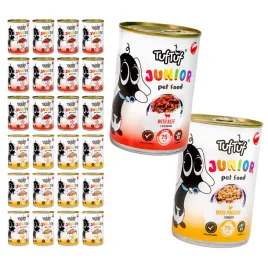 junior-wolowina-drob-puszka-24x415g-pelnoporcjowa