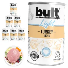 bult-light-mokra-karma-dla-psa-indyk-puszka-6x400g-lekkostrawna