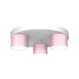 lampa-sufitowa-3x20w-gx53-dixie-rozowa-milagro-mlp7556