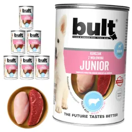 bult-junior-mokra-karma-dla-psa-kurczak-i-wolowina-6x400g-dla-szczeniat