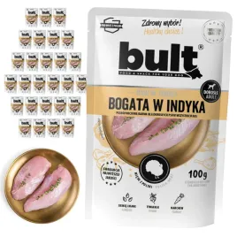 bult-mokra-karma-dla-psa-indyk-saszetka-30x100g-pelnoporcjowa
