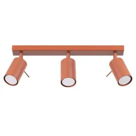 lampa-sufitowa-potrojna-czerwona-listwa-45-cm-3-reflektorki-ruchome-sollux
