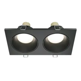 lampa-oprawa-sufitowa-podtynkowa-punktowa-podwojna-czarna-prostokat-maytoni