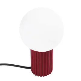 lampa-stolowa-nocna-burgundowa-ryflowana-szklana-biala-kula-12-cm-sollux