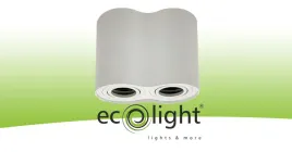 lampa-oprawa-sufitowa-podwojna-regulowana-biala-spot-2-pkt-gu10-ecolight