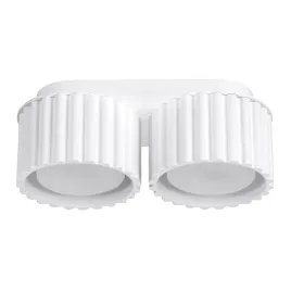 lampa-sufitowa-biala-owalna-21-cm-ryflowane-spoty-2xgx53-10w-aura-sollux