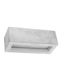 lampa-scienna-kinkiet-beton-szary-prostokatny-gora-dol-30cm-sollux-lighting