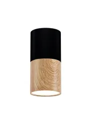 candellux-spot-sufitowy-tuba-15w-gu10-czarny-jasne-drewno-ip20