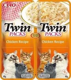 inaba-cat-twin-kurczak-2x40g-przysmak-dla-kota-w-bulionie