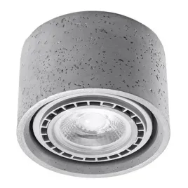 sollux-lighting-spot-sufitowy-basic-1-beton-gu10-szary-okragly-40w