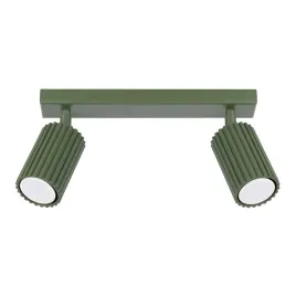 lampa-sufitowa-nowoczesna-zielona-2-reflektorki-karbowane-30-cm-sollux