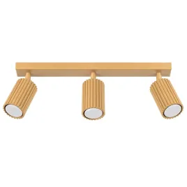 lampa-sufitowa-nowoczesna-zlota-listwa-45-cm-3-reflektorki-karbowane-sollux