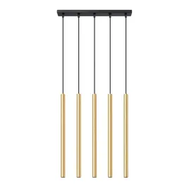 lampa-wiszaca-czarna-zlota-tuby-nad-stol-wyspe-bar-5pkt-listwa-45-cm-sollux
