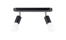 lampa-scienna-sufitowa-czarna-chrom-2-reflektorki-regulowane-33-cm-sollux
