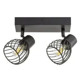 lampa-scienna-sufitowa-czarna-druciane-klosze-2-reflektorki-15-cm-rabalux