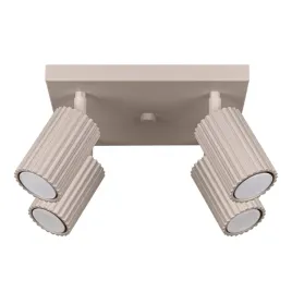 lampa-sufitowa-taupe-kwadrat-karbowane-reflektorki-4xgu10-10w-karbon-sollux