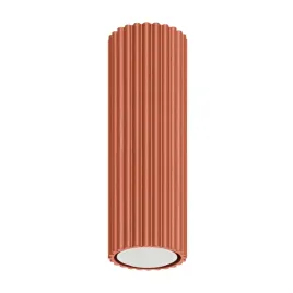 lampa-sufitowa-punktowa-czerwona-okragla-karbowana-tuba-20-cm-spot-sollux
