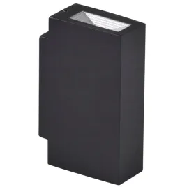 lampa-scienna-kinkiet-zewnetrzny-ogrodowy-led-gora-dol-czarny-polux