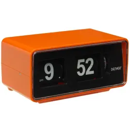 radiobudzik-alarm-retro-denver-pomaranczowy