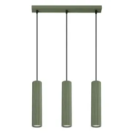 lampa-wiszaca-nowoczesna-zielona-oliwkowa-3-karbowane-tuby-nad-wyspe-sollux