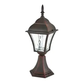 lampa-stojaca-zewnetrzna-led-patyna-wisnia-brazowa-klasyczna-40-cm-polux