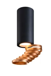 lampa-sufitowa-candellux-tuba-1xgu10-czarno-mosiadzowa-15w-ip20